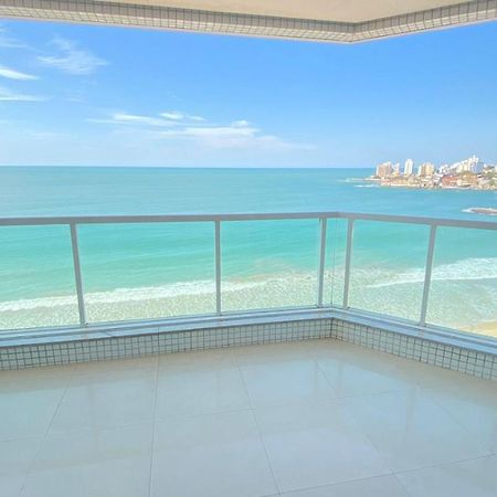 Vista Panoramica Para O Mar Da Praia Do Morro Guarapari Appartement Buitenkant foto