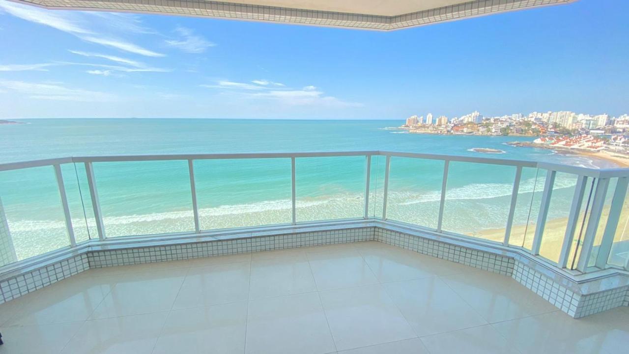 Vista Panoramica Para O Mar Da Praia Do Morro Guarapari Appartement Buitenkant foto