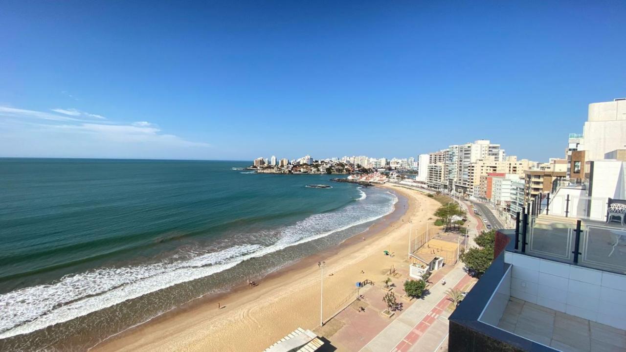 Vista Panoramica Para O Mar Da Praia Do Morro Guarapari Appartement Buitenkant foto