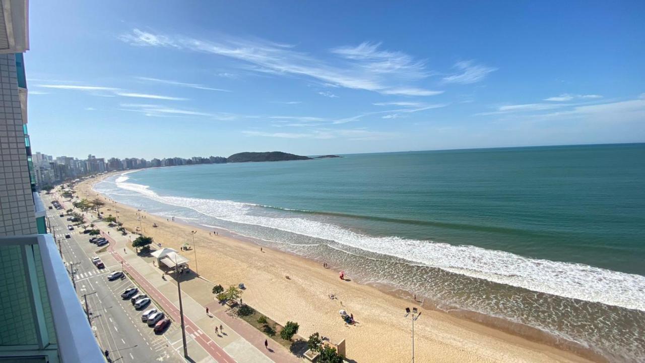 Vista Panoramica Para O Mar Da Praia Do Morro Guarapari Appartement Buitenkant foto