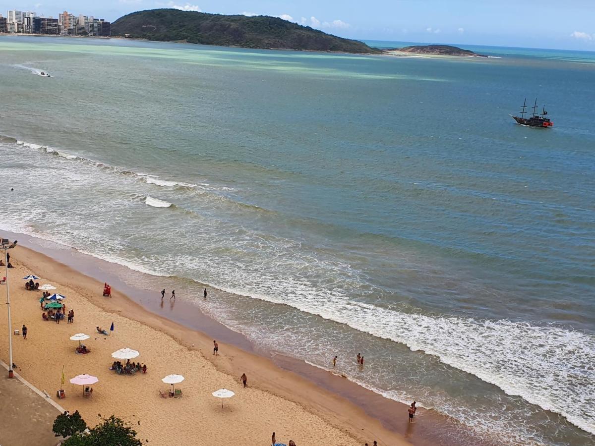 Vista Panoramica Para O Mar Da Praia Do Morro Guarapari Appartement Buitenkant foto