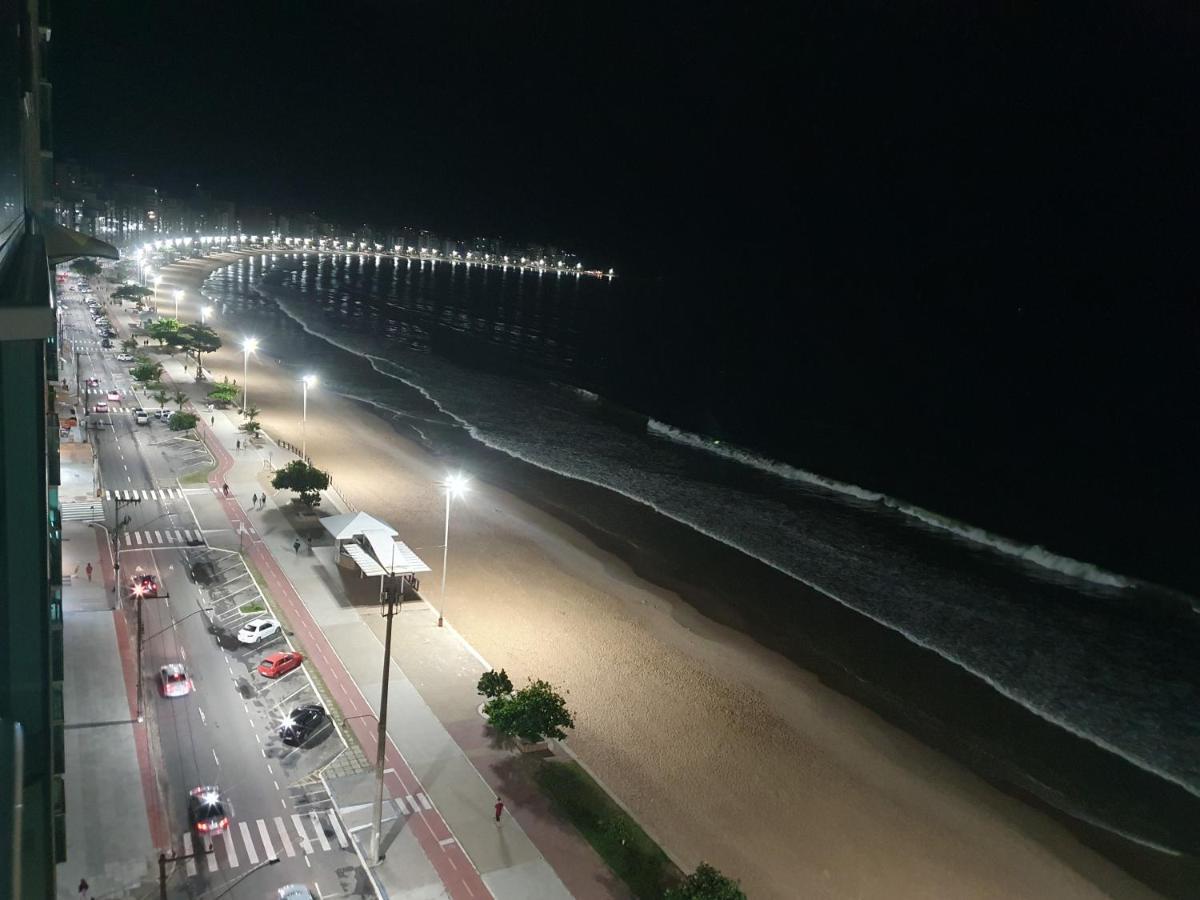 Vista Panoramica Para O Mar Da Praia Do Morro Guarapari Appartement Buitenkant foto